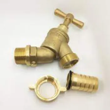 Brass Hose Bibcock